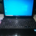 I7  Gaming Laptop Medion Erazer X6816 mit nagelneuer 500 GB Festplatte