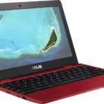 ASUS Chromebook 11,6 Zoll 32GB eMMC 4 GB RAM Celeron N rot C223NA-GJ0077 B-WARE