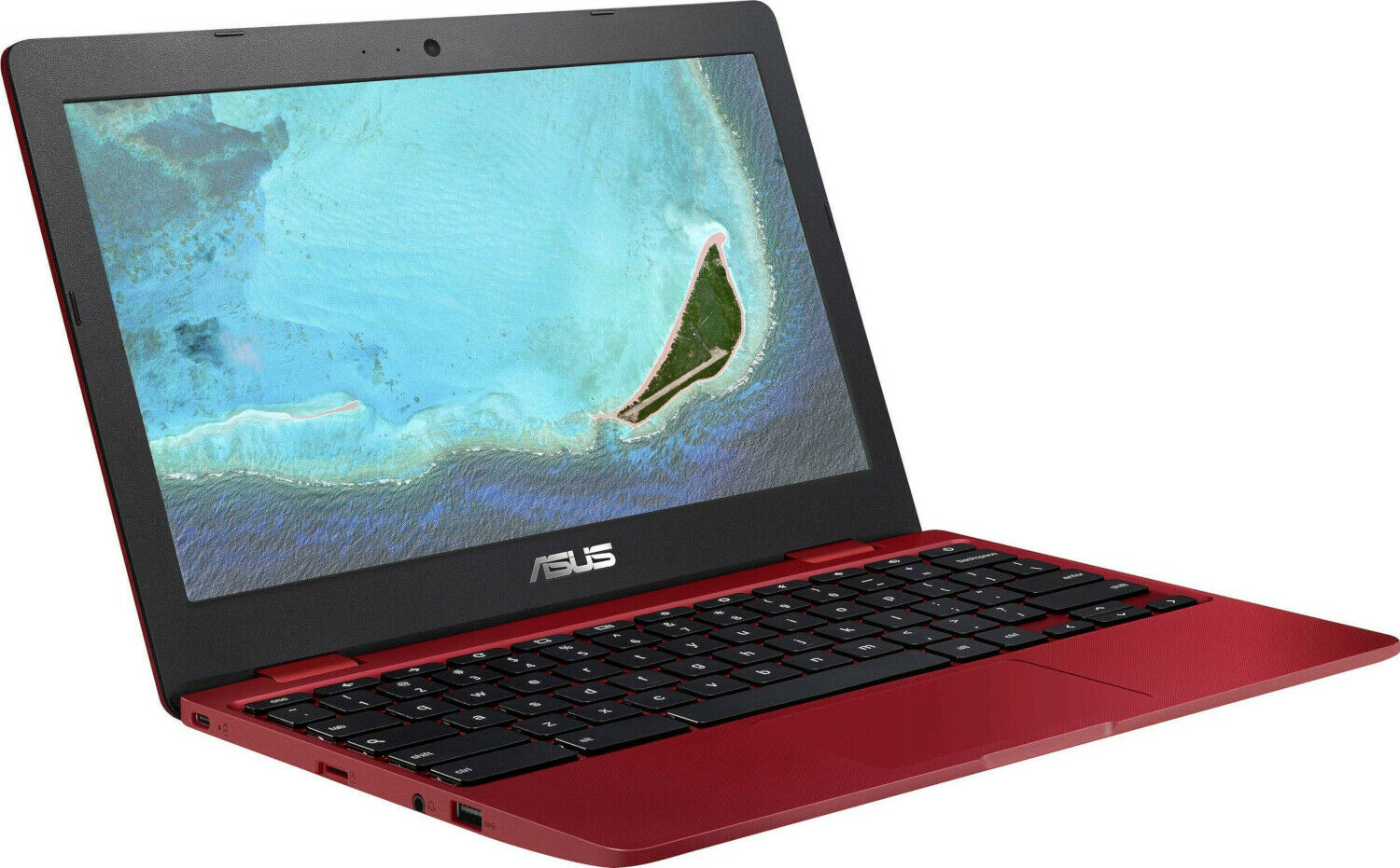 ASUS Chromebook 11,6 Zoll 32GB eMMC 4 GB RAM Celeron N rot C223NA-GJ0077 B-WARE