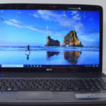 Notebook Laptop Acer Aspire 7540G DualCore AMD DDR2 4GB SSD 250GB  17 Zoll Win10