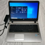 HP ProBook 450 G3 Intel Core i7-6500U 4 x 3,10 GHz. 8GB-Ram,640GB