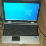 HP EliteBook 8540p (i5-M540, 8GB RAM, 128GB SSD, +250 GB HDD, Win10, 64 bit)