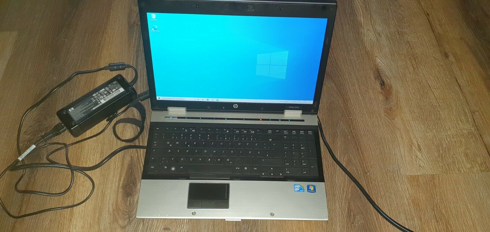 HP EliteBook 8540p (i5-M540, 8GB RAM, 128GB SSD, +250 GB HDD, Win10, 64 bit)