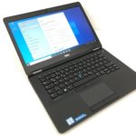 Dell Latitude E7470 i5-6300U 2,40GHz – SSD – 8GB/16GB – Full HD – Win10 – TOP
