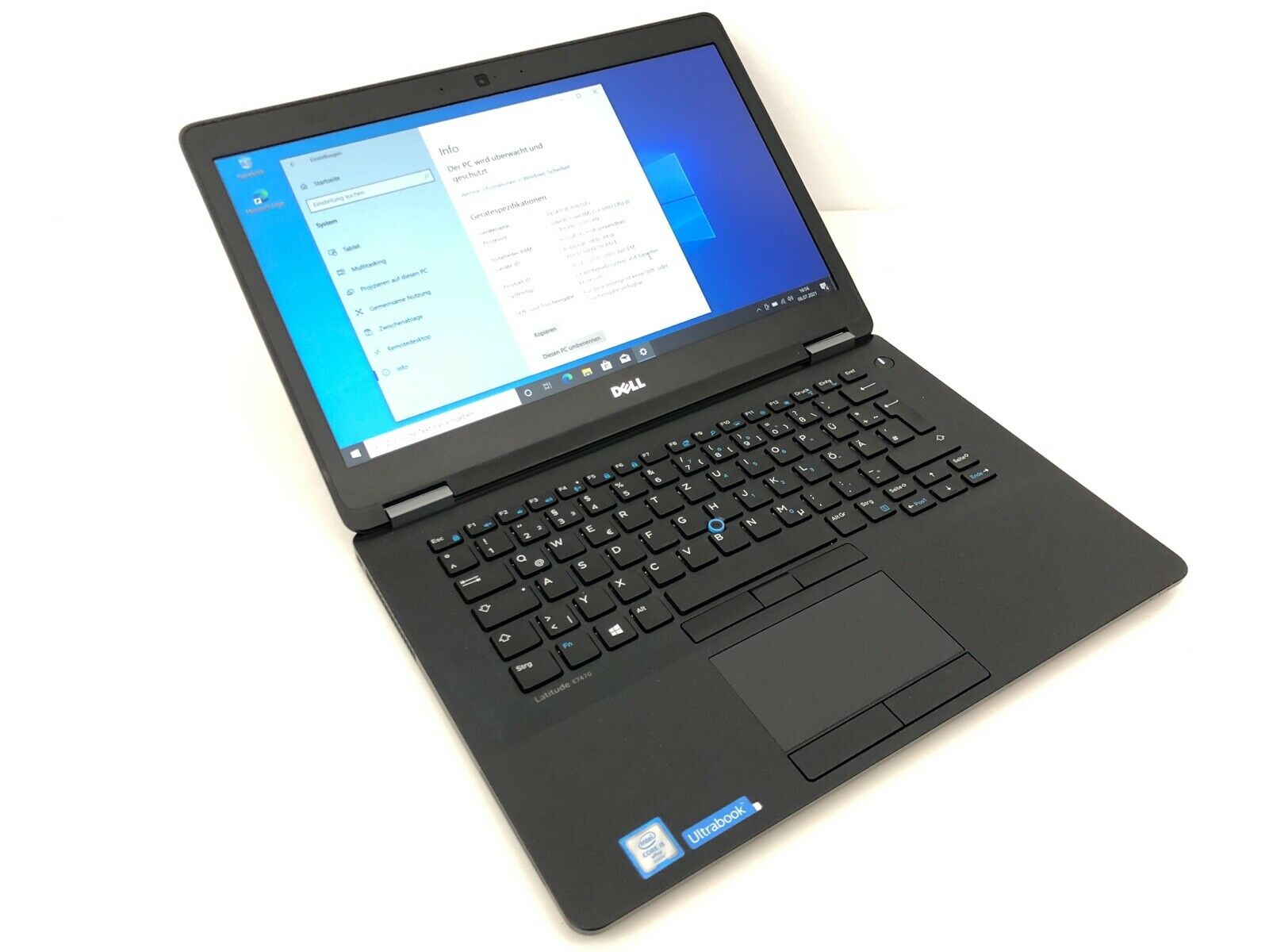 Dell Latitude E7470 i5-6300U 2,40GHz – SSD – 8GB/16GB – Full HD – Win10 – TOP