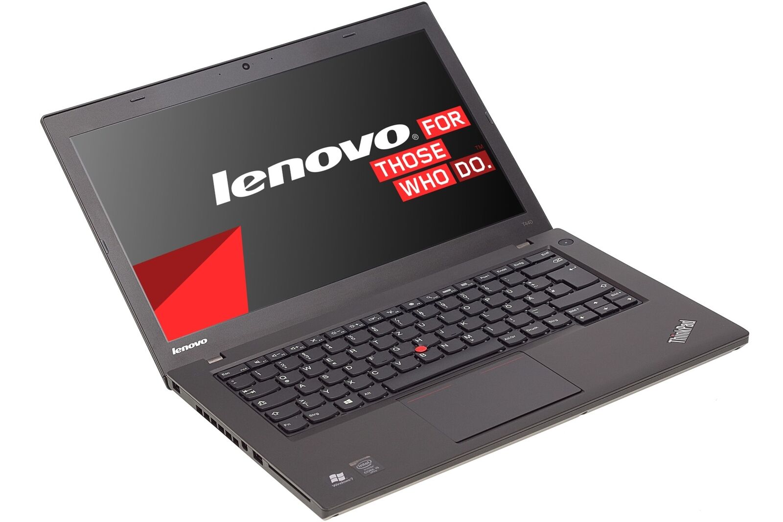 Lenovo ThinkPad T440 14″ i5-4300U 8GB RAM 500GB HDD HD-Webcam Windows 10 Pro