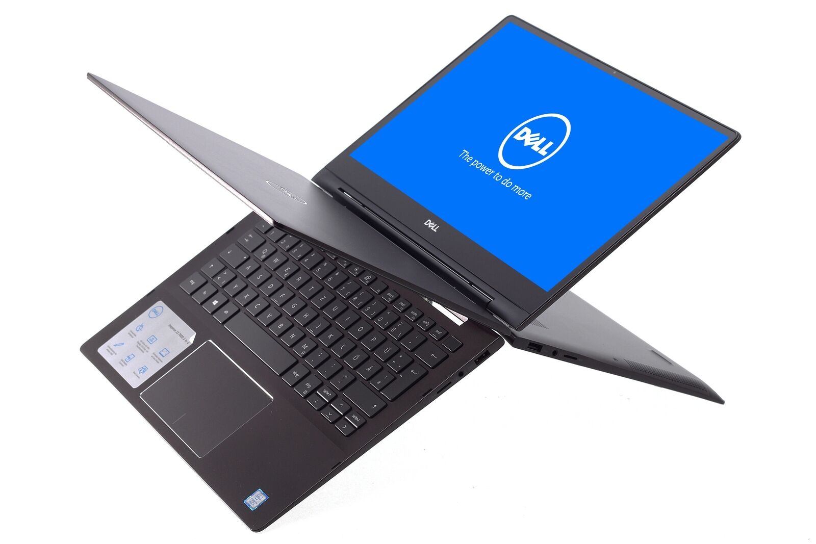 Dell Inspiron 13 7390 2-in-1 Laptop 13,3″ 4K UHD Touch i7-8565U 16GB DDR4 250GB