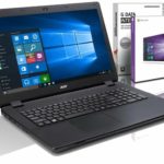 Acer Notebook 17,3 Zoll – AMD Quad 2,40 GHz – 512 GB SSD – 8 GB RAM – Windows 10