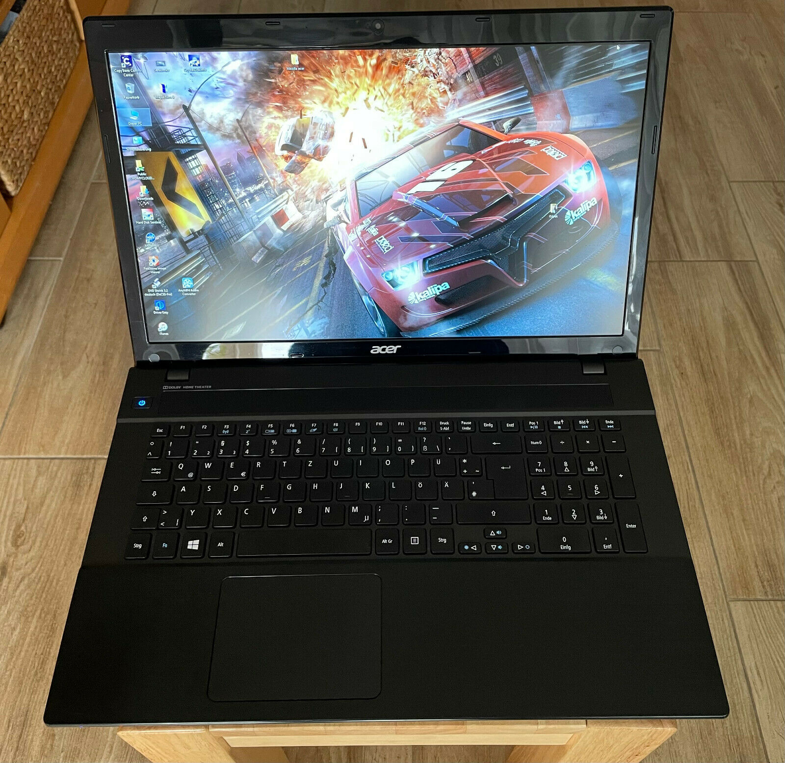 acer Aspire V3-772G * 17,3Zoll * i7 * 32GB RAM * 256SSD M.2 + 1TB HDD Festplatte