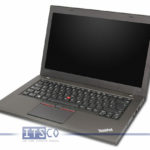NOTEBOOK LENOVO THINKPAD T460 CORE i5-6300U 8GB 500GB HDD 14″ FHD OHNE AKKU