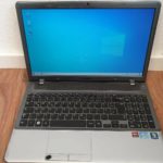 Samsung Laptop NP350V5C grau, 500GB, mit Windows 10 Home