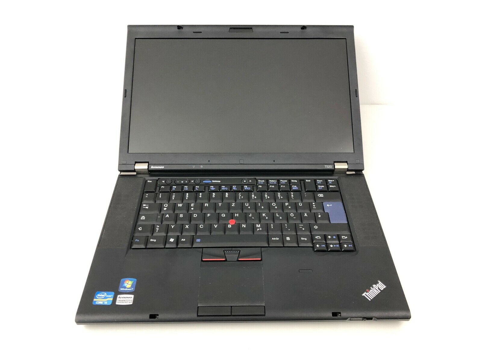 Lenovo ThinkPad T520 Core i5-2410M 2,30GHz – HDD/SSD – 4/8GB – Win10 – NVIDIA