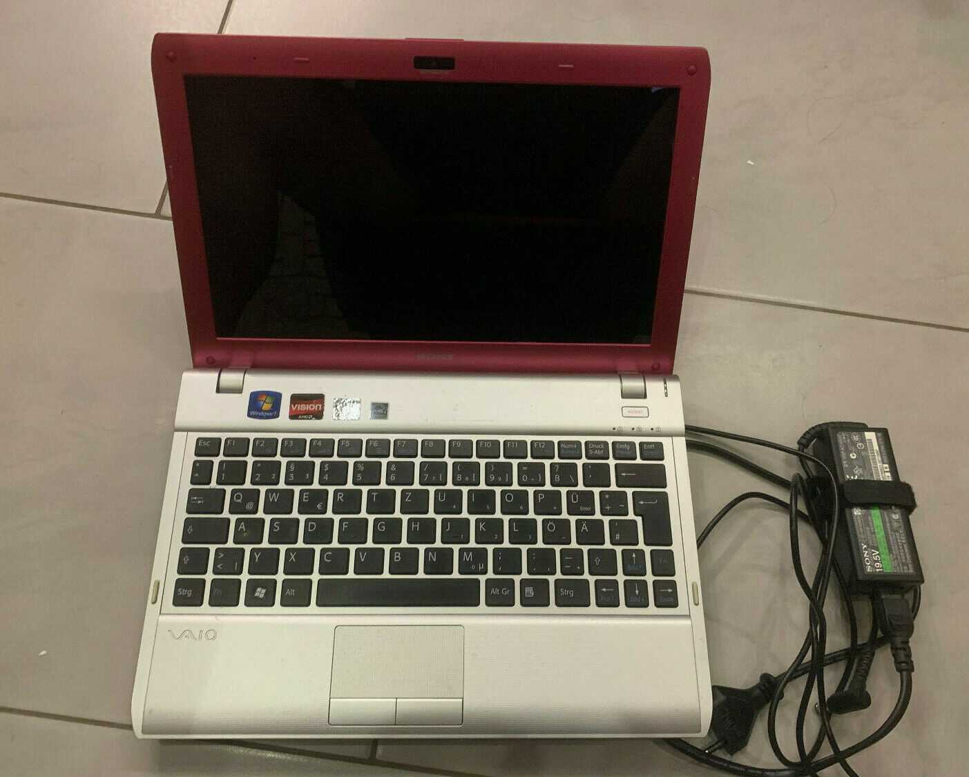 Sony Vaio Laptop