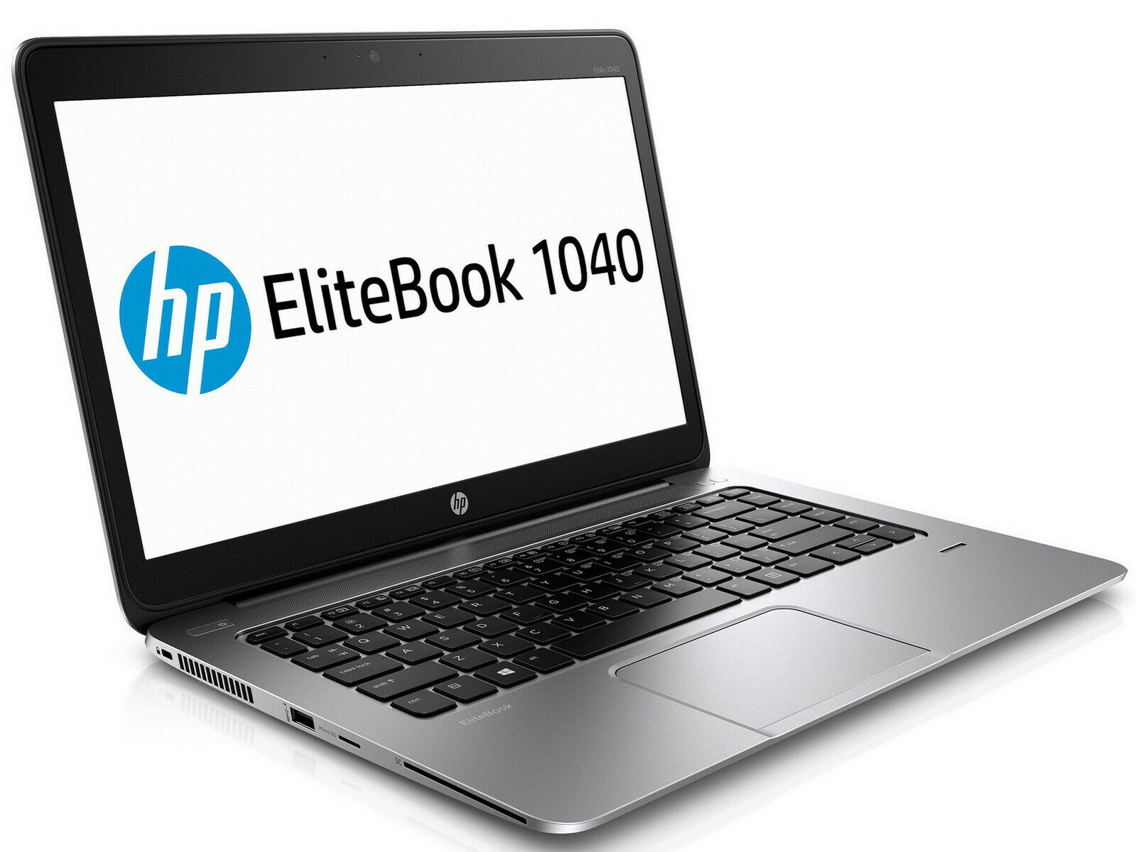 HP Elitebook Folio 1040 G2 Windows 10 14 Zoll i5 4-Core 8GB Ram 180GB SSD