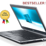 ++ SONDERPREIS + DELL LAPTOP  NOTEBOOK  14,1  2,5 GHz 320GB 4GB WIFI BT  WIN10