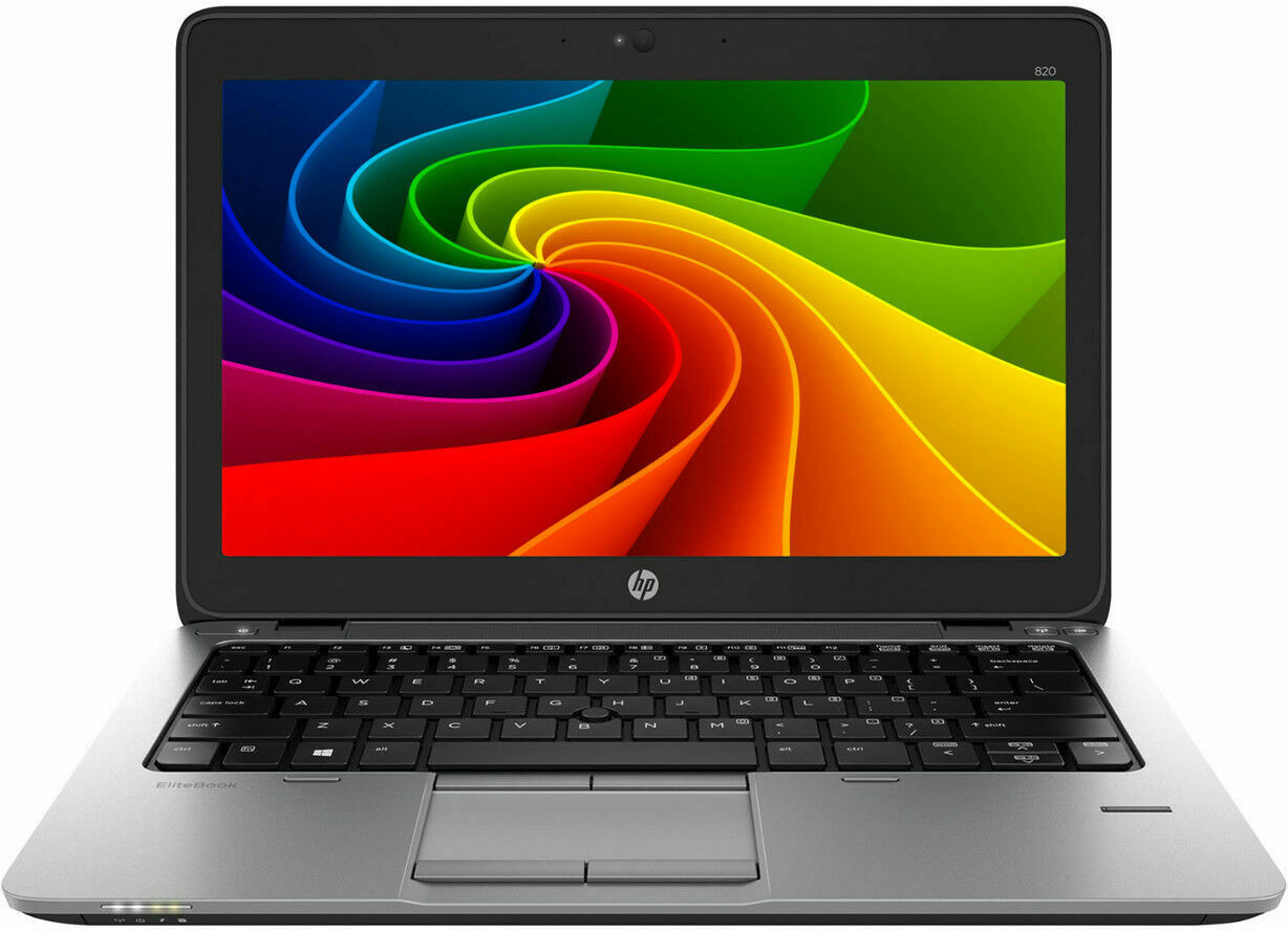 HP Elitebook Ultrabook 820 G1 i5-4300U 8GB 128GB SSD 1366×768 Windows 10 Ware A-