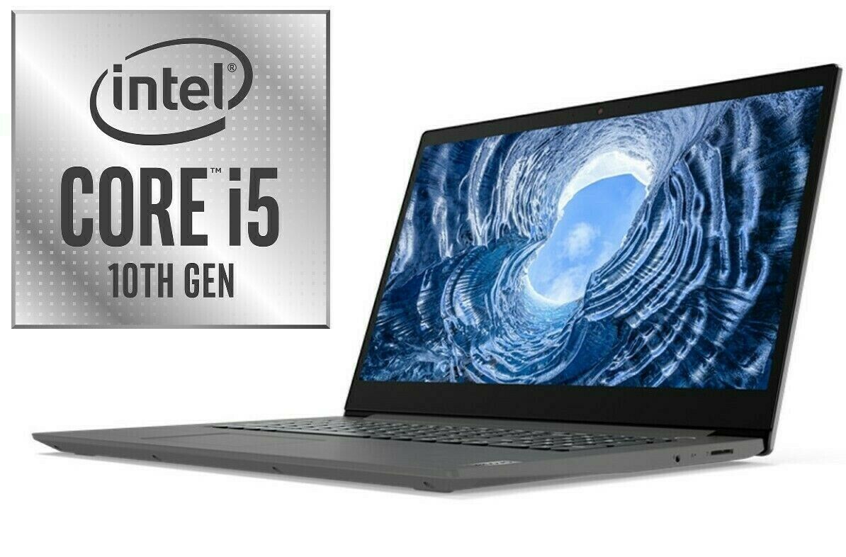 LAPTOP LENOVO V17-IIL – CORE i5 – 8GB RAM – 256GB SSD – 17.3″ MATT – WIN 10 PRO