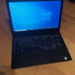 Dell Precision 3520 FullHD i5-7440HQ 8GB RAM 256GB SSD Nvidia