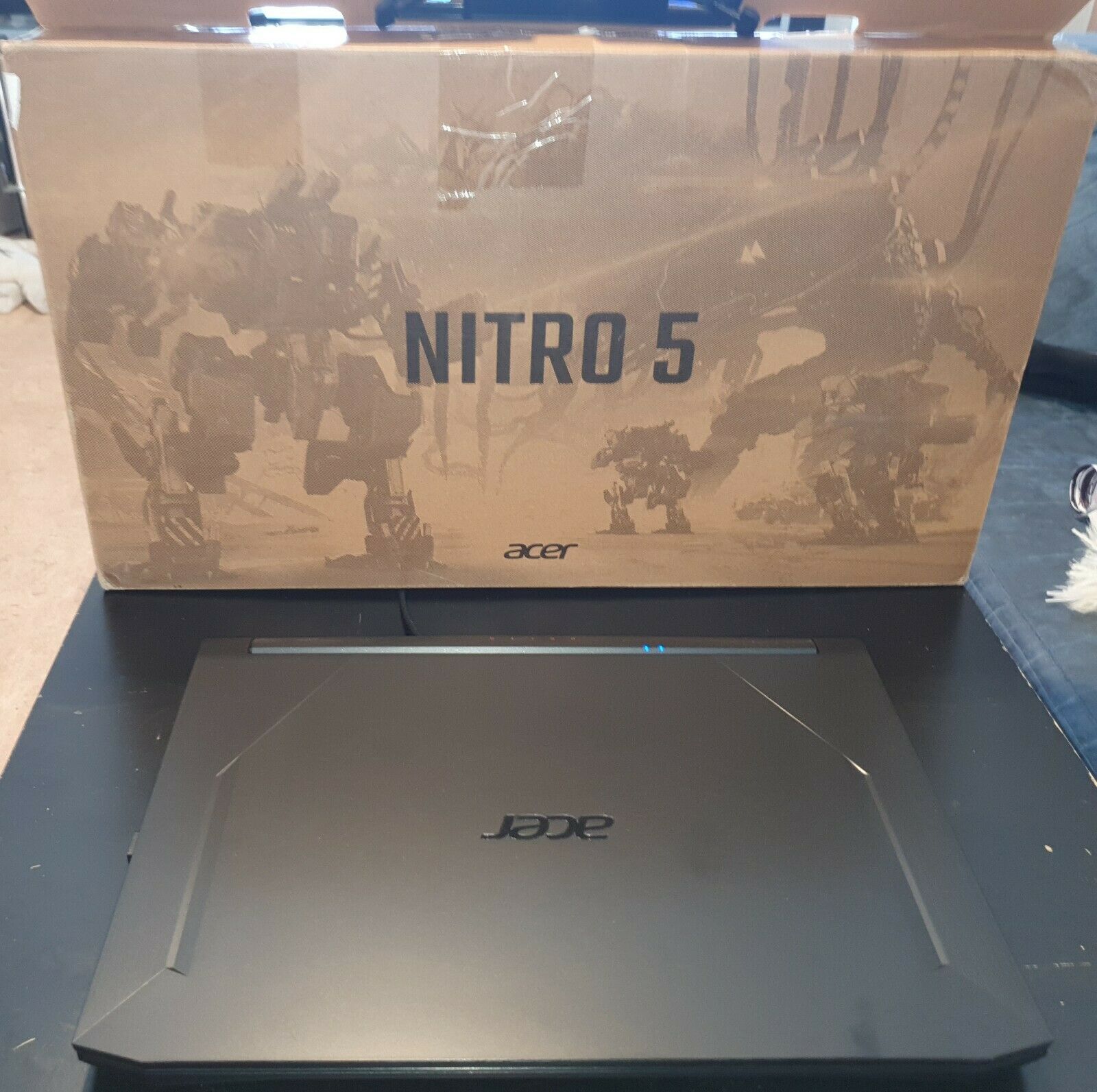 ACER Nitro 5 AMD Ryzen 7 GTX1650