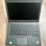 Lenovo ThinkPad L470 – Intel Core i5 – 24GB DDR4 RAM – 256GB SSD – W10Pro – TOP!
