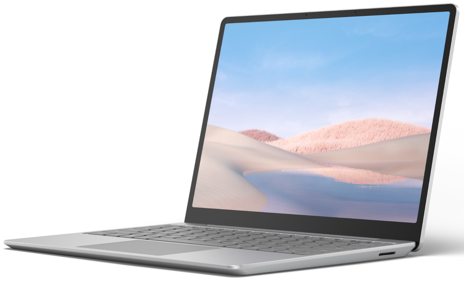 Microsoft Surface Laptop Go Platin i5-1035G1 128GB 8GB