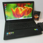 LENOVO G710 * 17,3 Zoll Display * i7 Quad-Core * 8GB RAM * Neue 240GB SSD * TOP