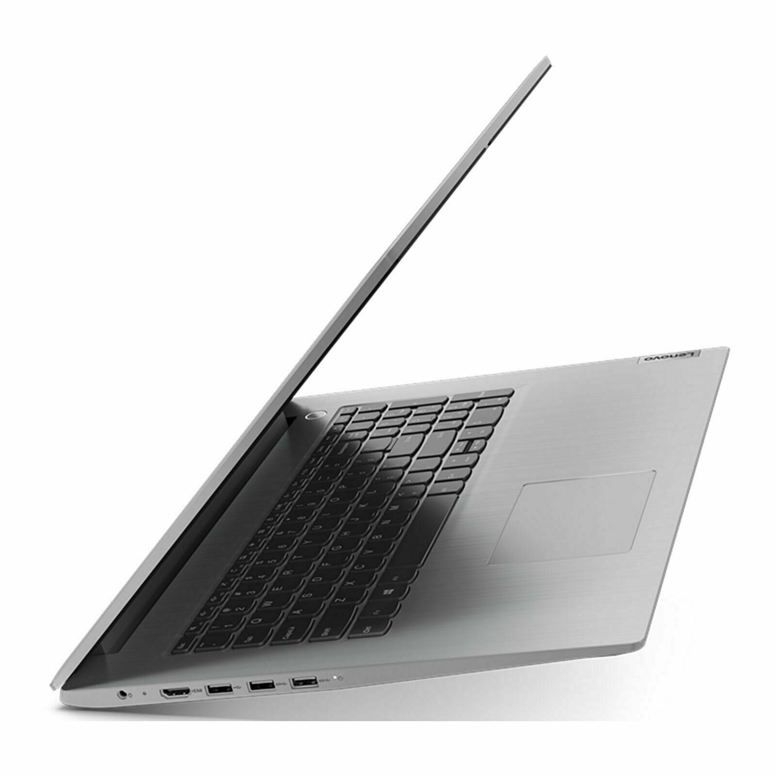 Lenovo IdeaPad 3 17.3 Zoll Notebook AMD A3050U 4GB/256GB SSD Grau Platinum Grey