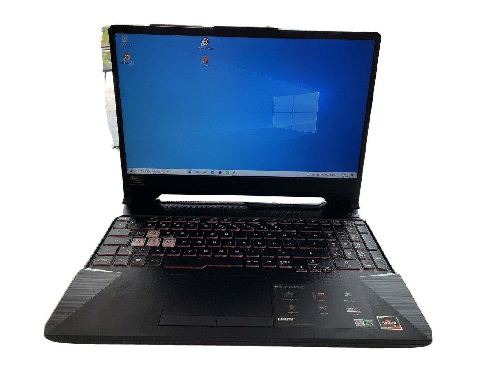 Asus TUF Gaming A15 Notebook/Laptop
