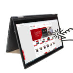 Lenovo Thinkpad Yoga 370 13,3″ i5-7.Gen 8GB 128GB SSD TOUCH FHD IPS  ohne PEN