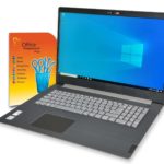 Notebook 17 Zoll Lenovo i3 / 8GB /512SSD IPS /Full HD / Win10 Pro / Office 2019