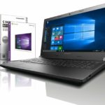 Lenovo Notebook 15,6 Zoll – Intel Quad Core 4x 2,66 GHz – 512 GB SSD Windows 10