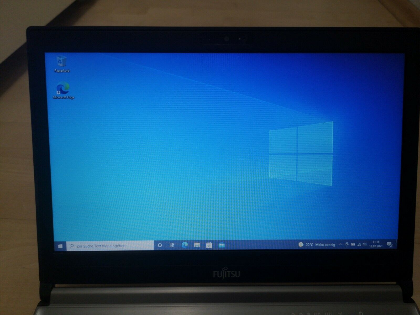 Fujitsu Lifebook E736 i5-6300U @2.4GHz, 512GB SSD, 8GB RAM, WWAN, WebCam, Win10