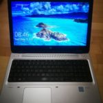 HP Probook 650 G2 i5 6300U 8GB 512GB SSD W10 Webcam