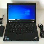 Lenovo ThinkPad T530 Core i5-3320M 2,60GHz – SSD – 16GB – Win10 – Webcam – 3G