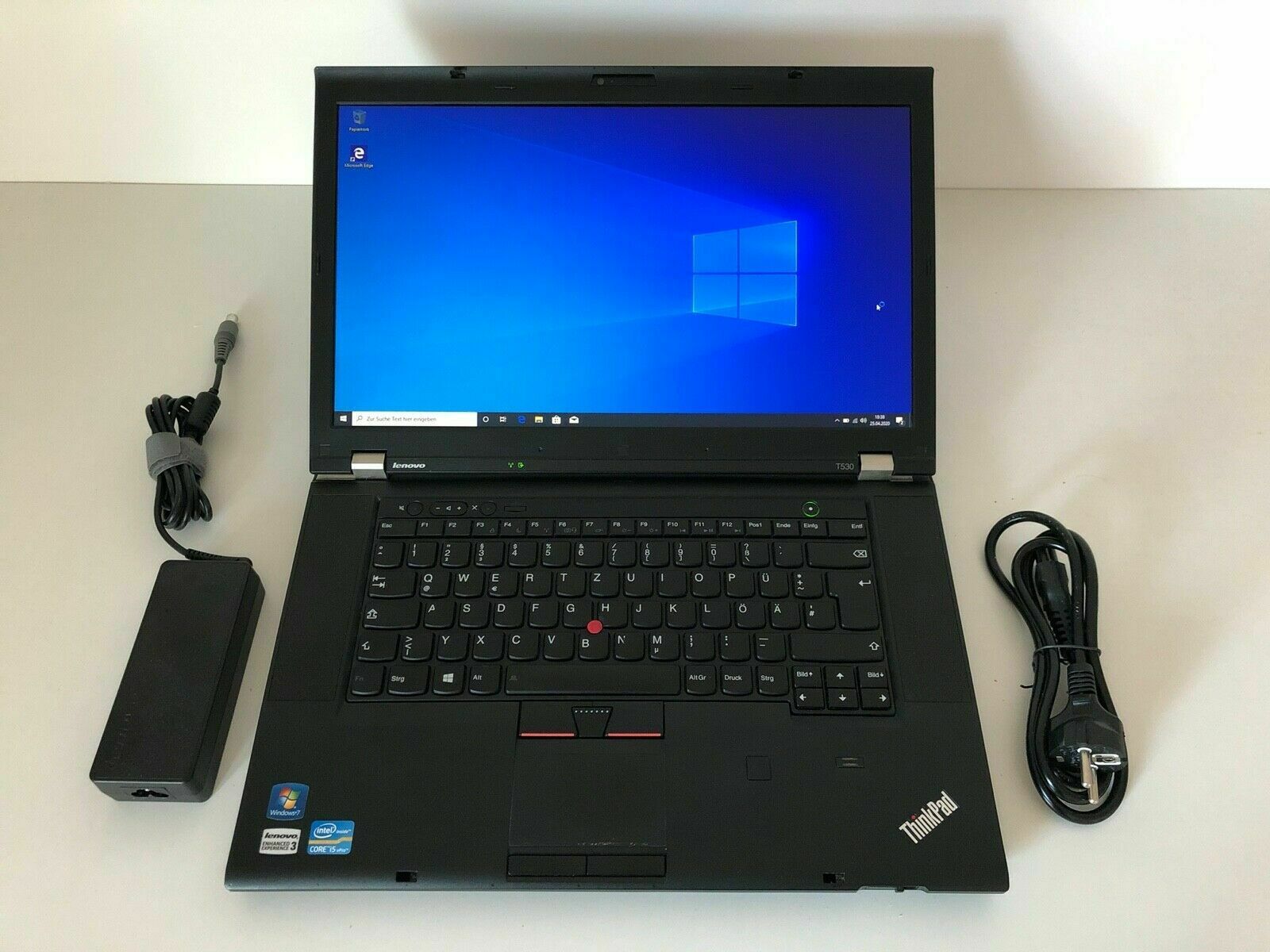 Lenovo ThinkPad T530 Core i5-3320M 2,60GHz – SSD – 16GB – Win10 – Webcam – 3G
