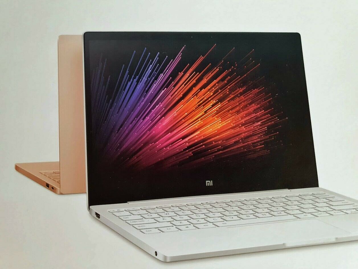Laptop, Notebook Xiaomi Air 12, sehr gut erhalten, leichter Goldton, Windows 10