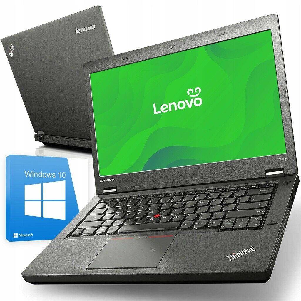 TOP ANGEBOT LENOVO T440P Core i5 2.6 Ghz 4GB 500GB  DVDRW Kamera  Windows 10 Pro