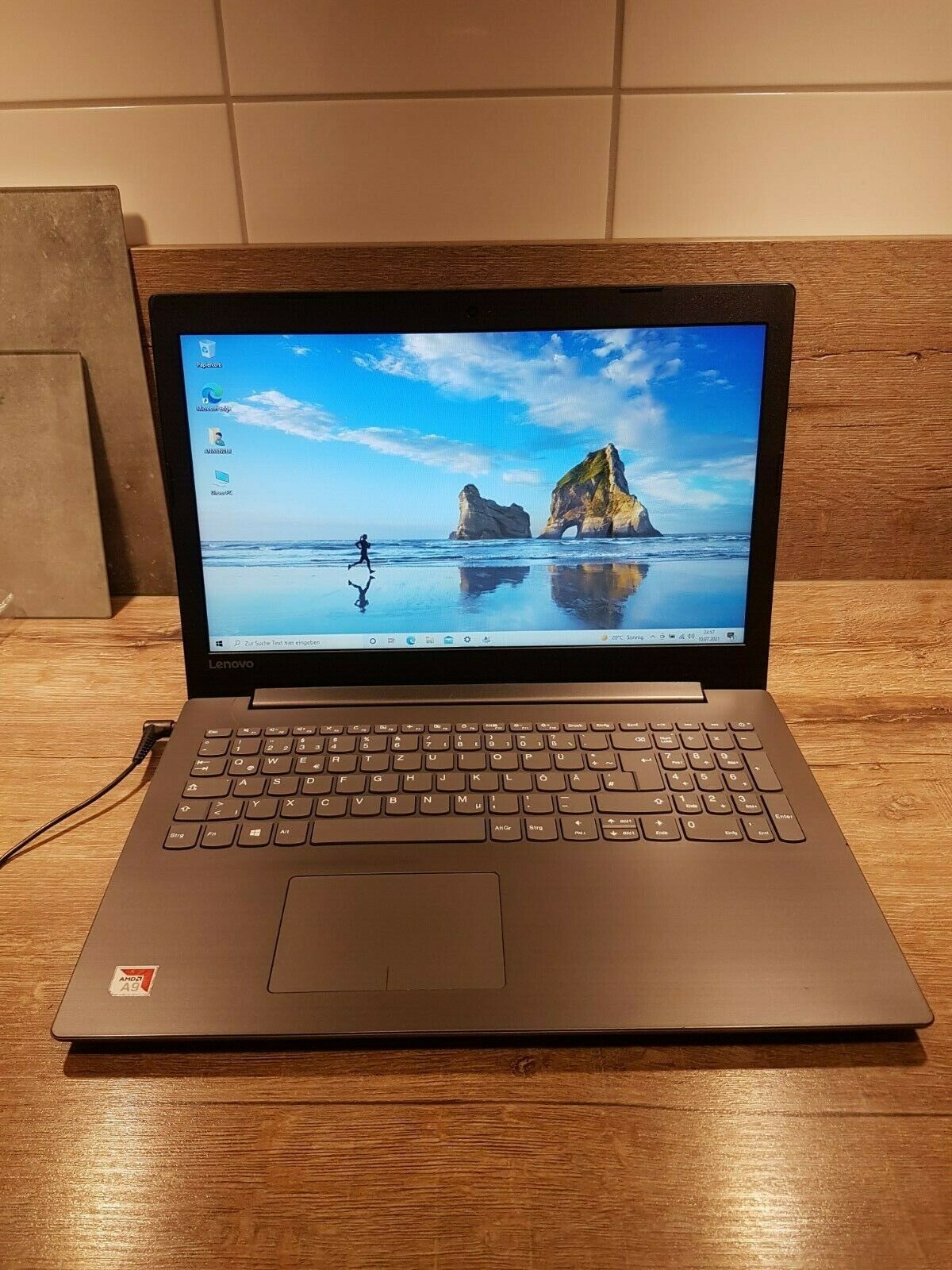 lenovo ideapad 320-15ast AMD a9-9420 3.0G 16Gb DDR4 500GB SSD Windows 10 Pro