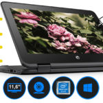 Laptop HP ProBook x360 11 G1  4GB 128GB SSD Win 10 Touchscreen  HDMI  2x WebCam