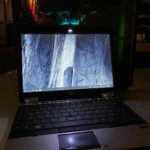 Laptop HP Elitebook 2540p Intel i7-640LM 4GB RAM 120GB SSD Win10 kein Abwrack