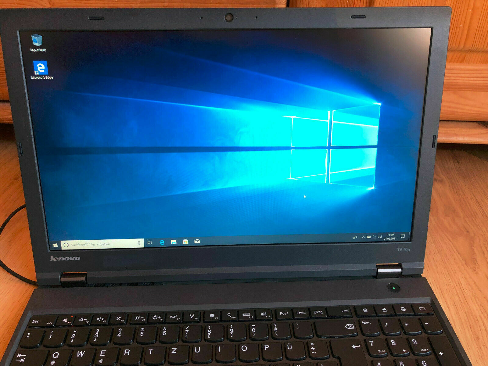 Lenovo Thinkpad T540p, Core i7 4600M(4.Gen)2,9 Ghz, 16GB Ram +  Dockingstation