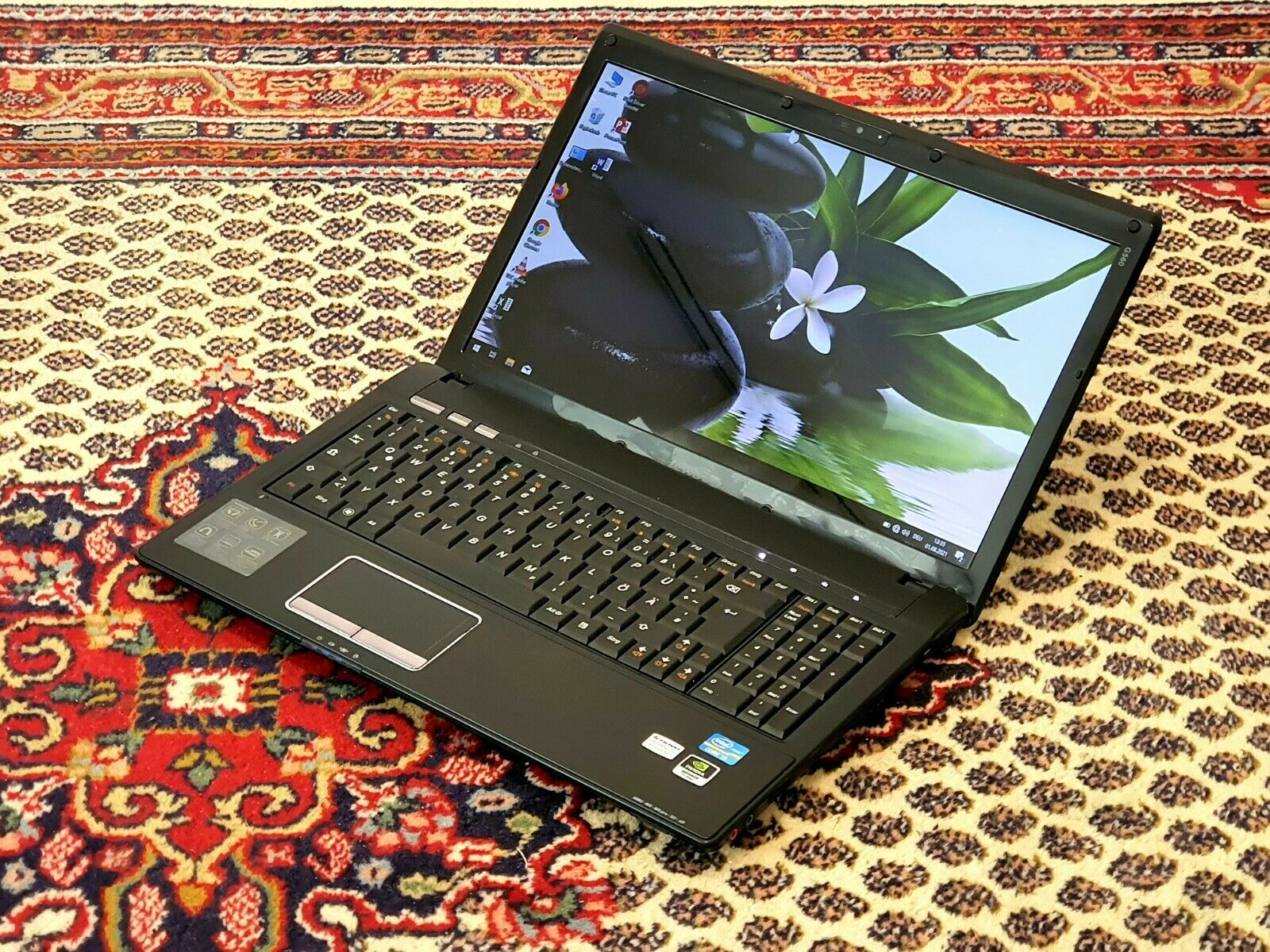 Lenovo Laptop Core i5/4×2.53 Ghz/Ram 6gb/15.6 Zoll/Nvidia 1gb