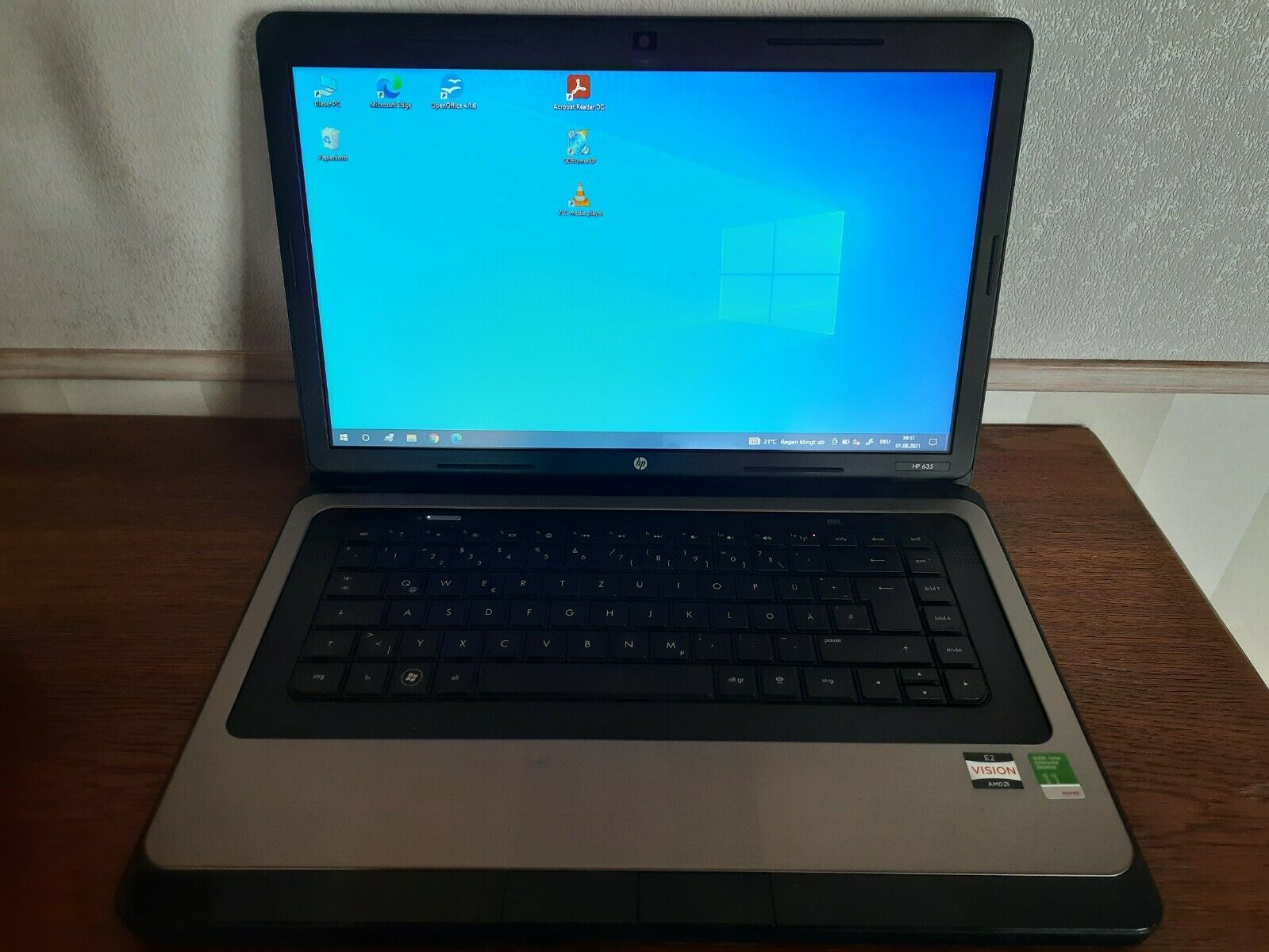 HP 635 15,6 Zoll Notebook/Laptop mit Win10
