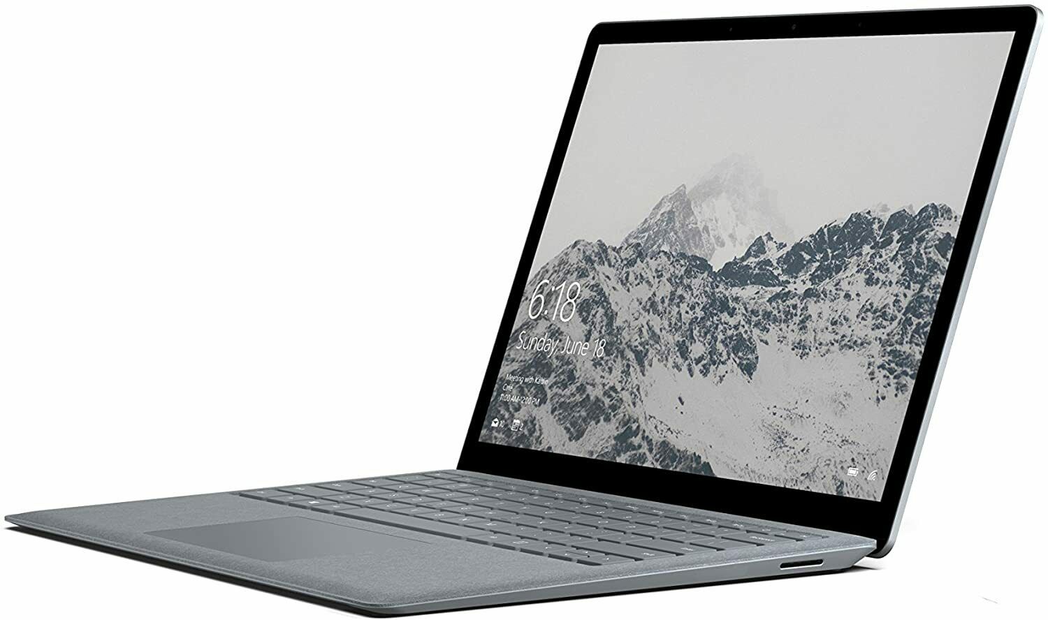Microsoft Surface Laptop i5-7300U 8GB 128GB SSD 2256×1504 WIN10 PRO B-WARE (8)