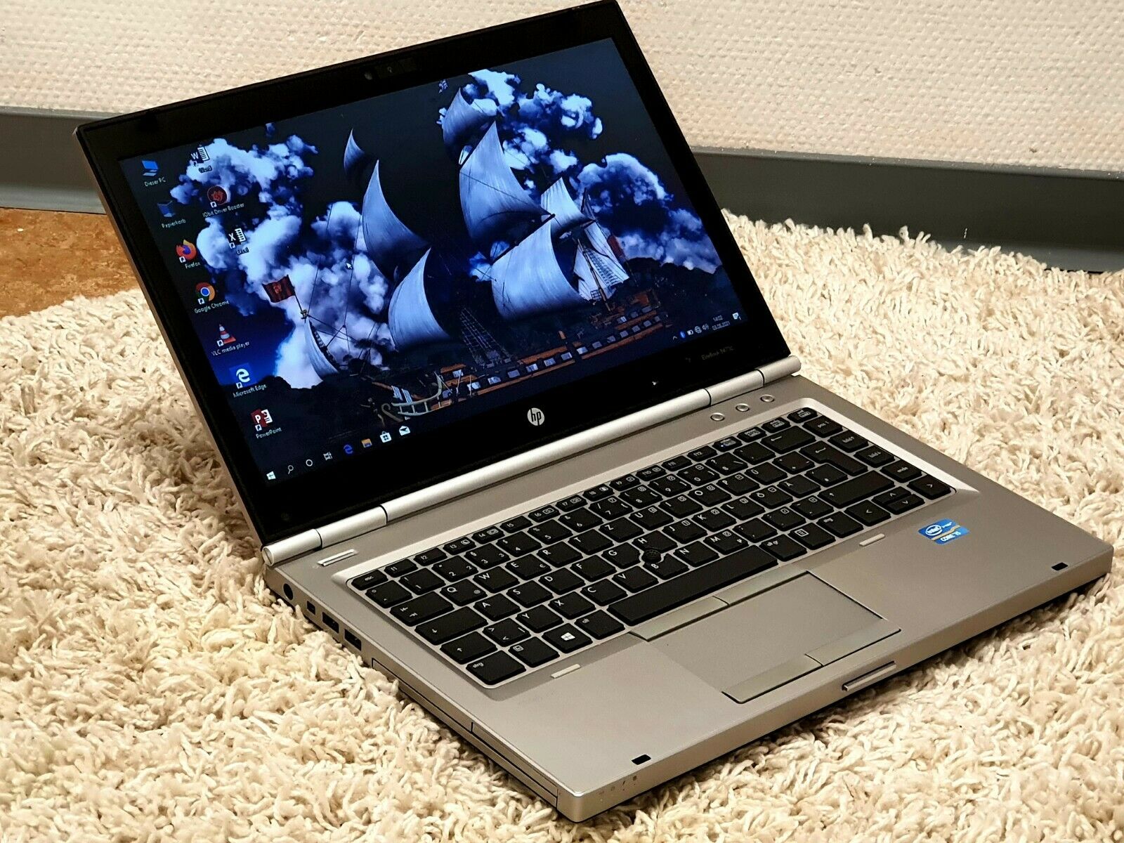 Laptop HP EliteBook 14 zoll/Core i5/4×2.80Ghz/Ram 6gb/HDD 500gb