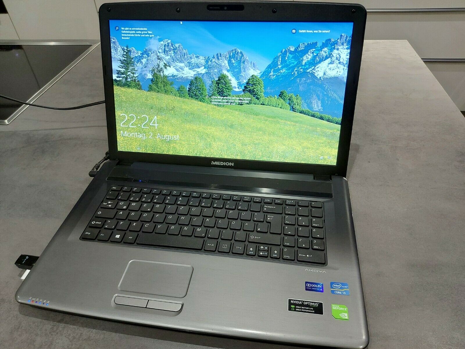 Medion Akoya P7818 Notebook Laptop PC 17,3″