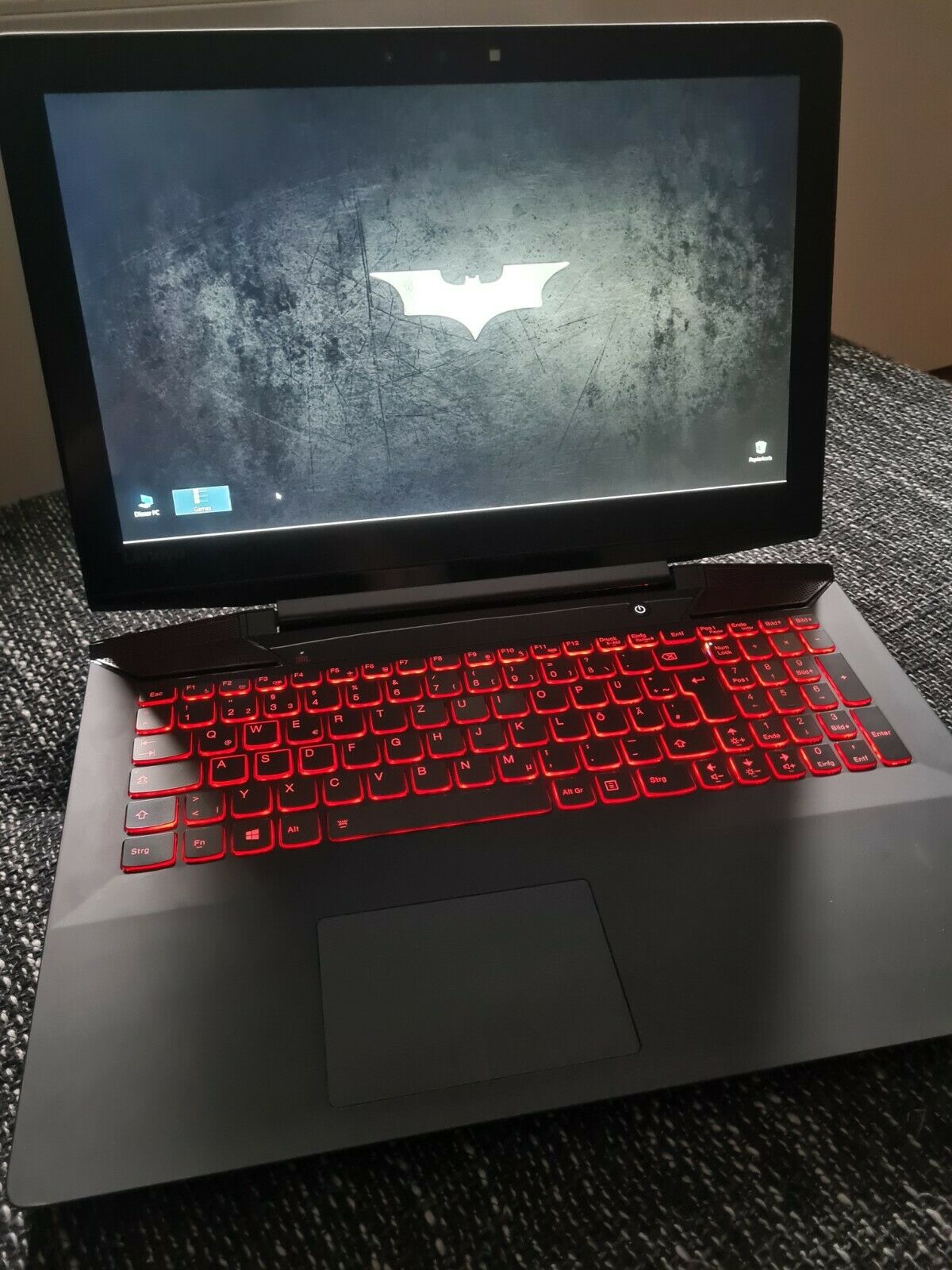 Gaming Laptop Lenovo ideapad Y700-15ISK, Intel i7, 2,60Ghz, 16GB Ram, GTX960M 4G