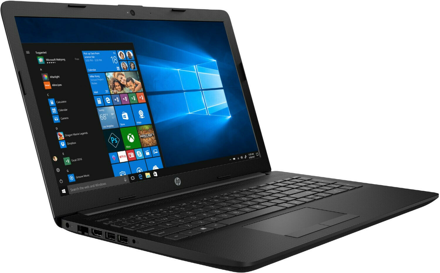 HP Laptop WIE NEU, i5-8250u, 8GB DDR4 RAM, SSD, WIN10, FULL HD, Notebook