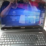 Laptop ASUS X73B, 17″ (43 cm), Windows 10 Home, 8GB RAM, 210 GB HDD