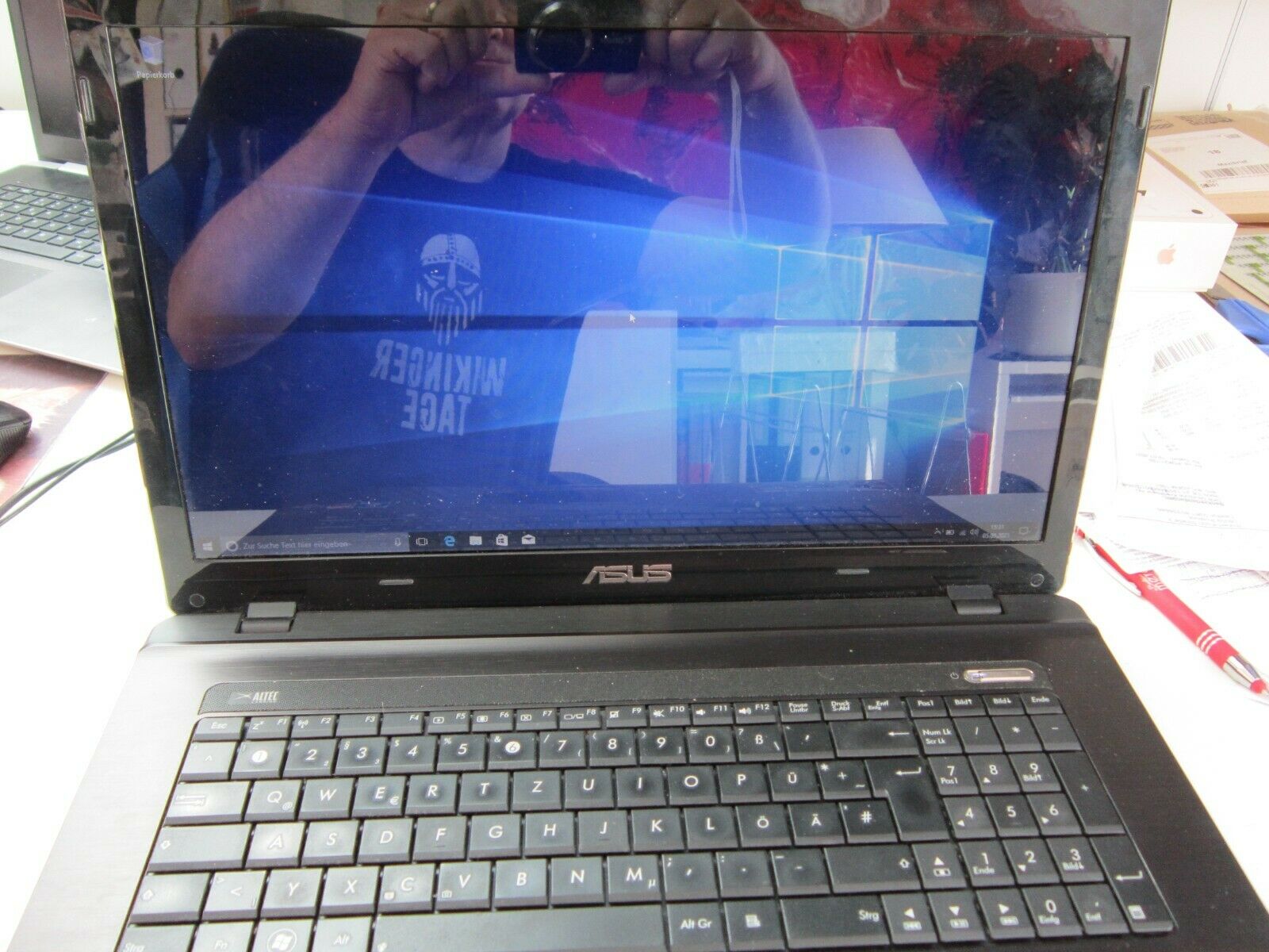 Laptop ASUS X73B, 17″ (43 cm), Windows 10 Home, 8GB RAM, 210 GB HDD